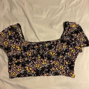 Floral blouse
